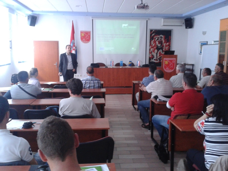 Četvrta radionica u sklopu projekta „BBio“ ,održana u Makarskoj: 30.05.2014. godine