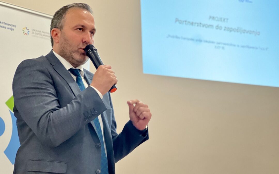 Održan Info dan u okviru projekta „Partnerstvom do zapošljavanja“ i svečana dodjela certifikata o uspješno završenoj obuci polaznika iz drugog Javnog poziva za pokretanje biznisa