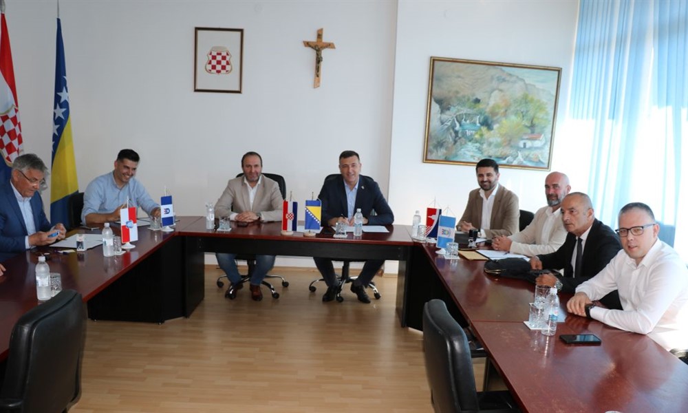 Potpisani ugovori o sufinanciranju projekata u gradovima i općinama na području Županije Zapadnohercegovačke