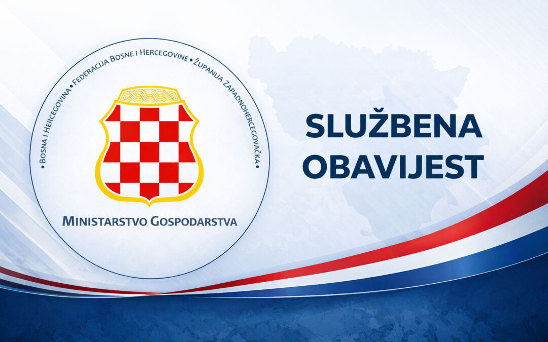 Odluka o donošenju utroška sredstava “Tekući prijenosi za poticanje u poljoprivrednoj proizvodnji i ruralnom razvitku” utvrđenih proračunom Županije Zapadnohercegovačke za 2026. godinu