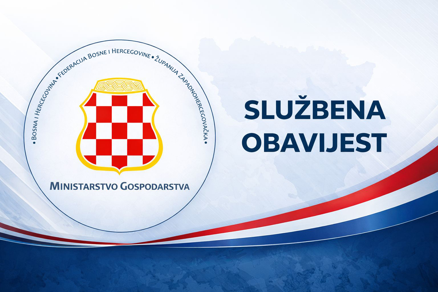  Oglašavanje „Elaborata o utvrđivanju granice vodnog dobra za središnji dio vodotoka Vrioštice Grad Ljubuški“, 03-02/26