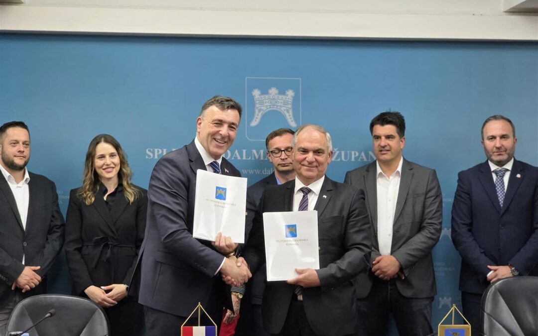 Nova razina suradnje: potpisan sporazum između Splitsko-dalmatinske i Zapadnohercegovačke županije